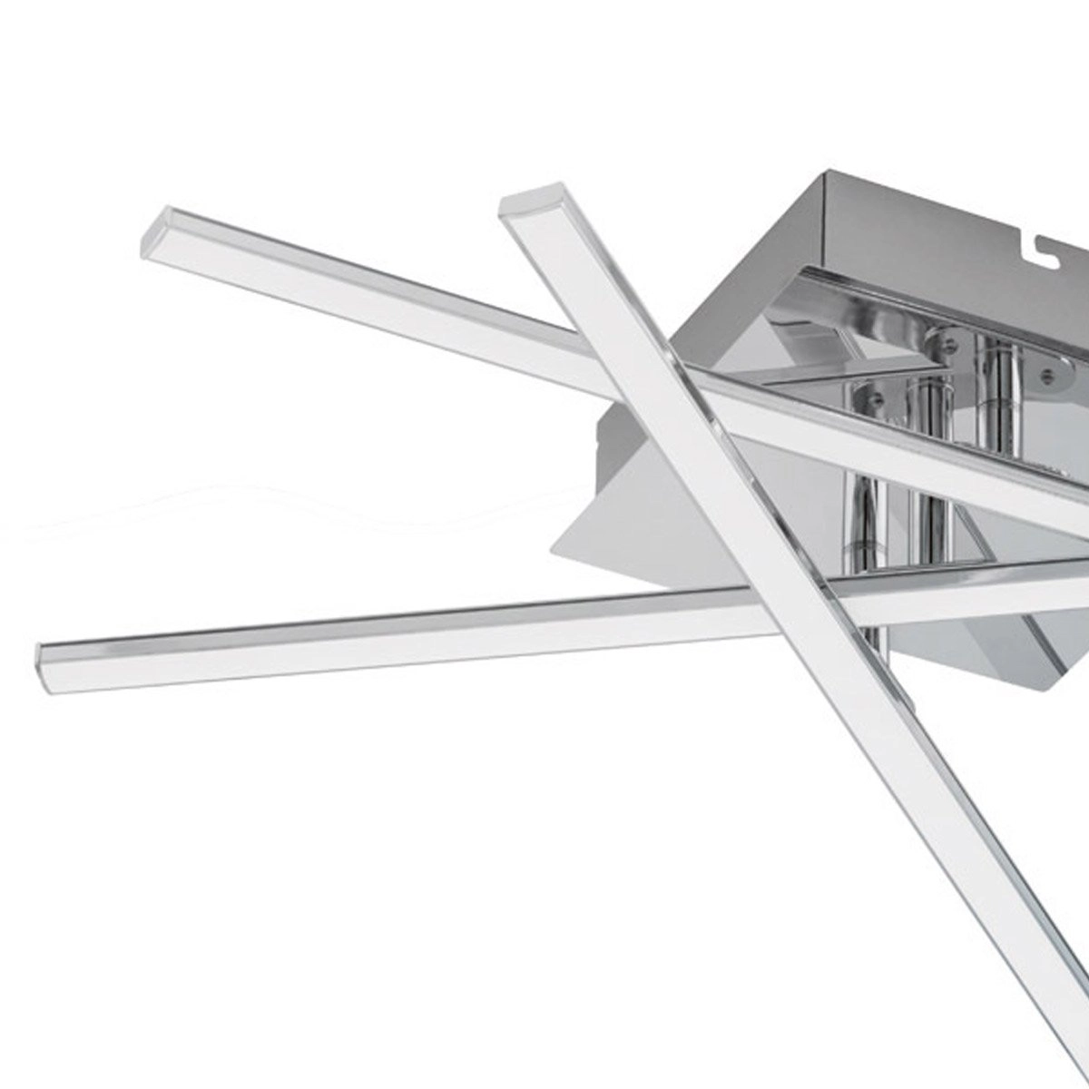 Led plafondlamp Lasana 1 - 18w grijs Eglo 9002759955670