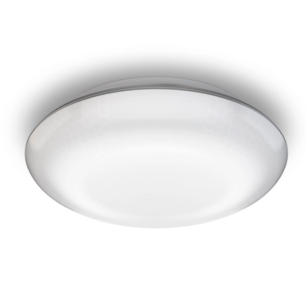 Steinel 035440 DL Vario Quattro S stříbrná, venkovní stropní senzorové světlo | HOLAS Lighting