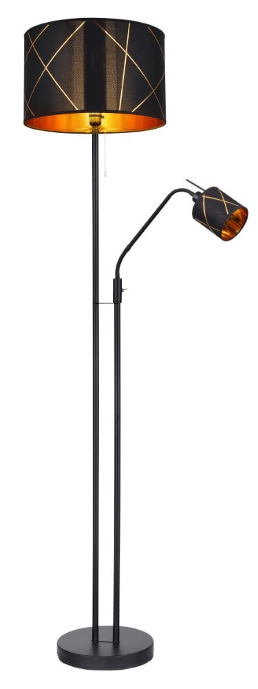 Design staande lamp Bemmo met leeslamp