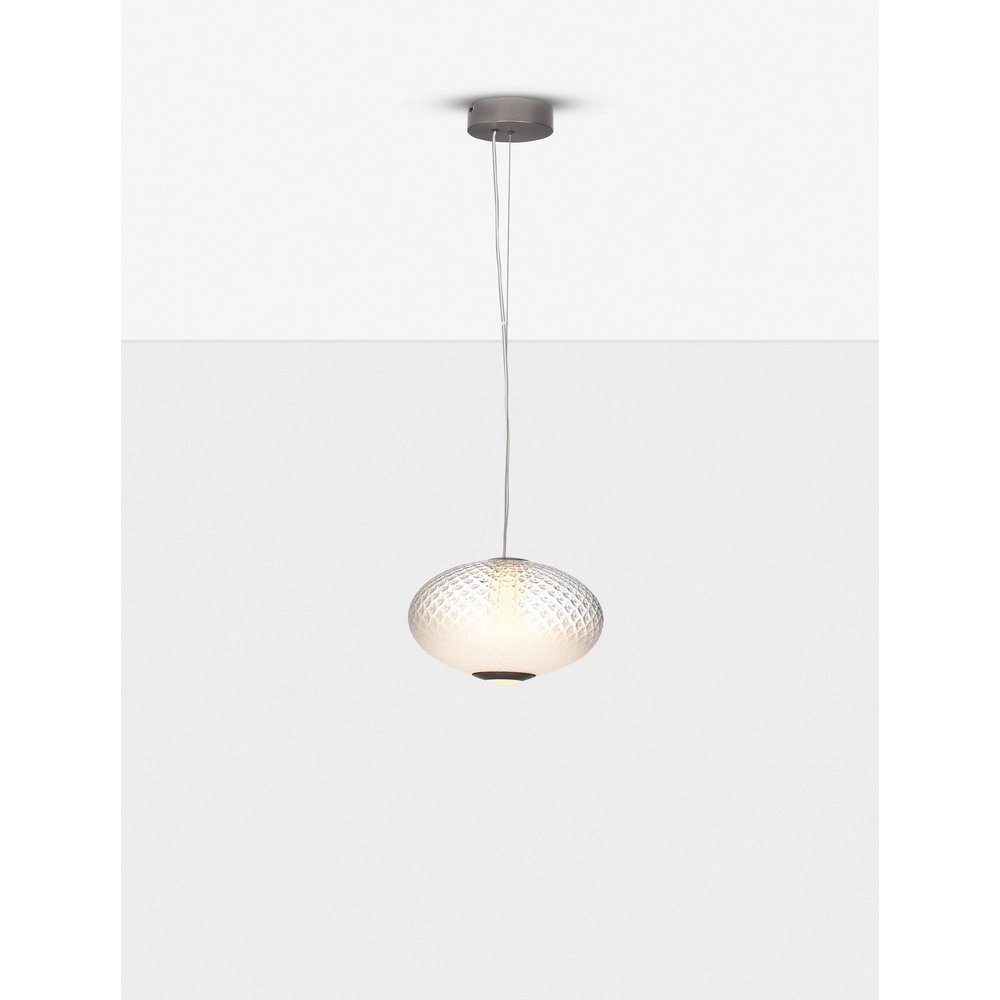 Hanglamp Aora ovaal opaal glas Lyora 5212017483836