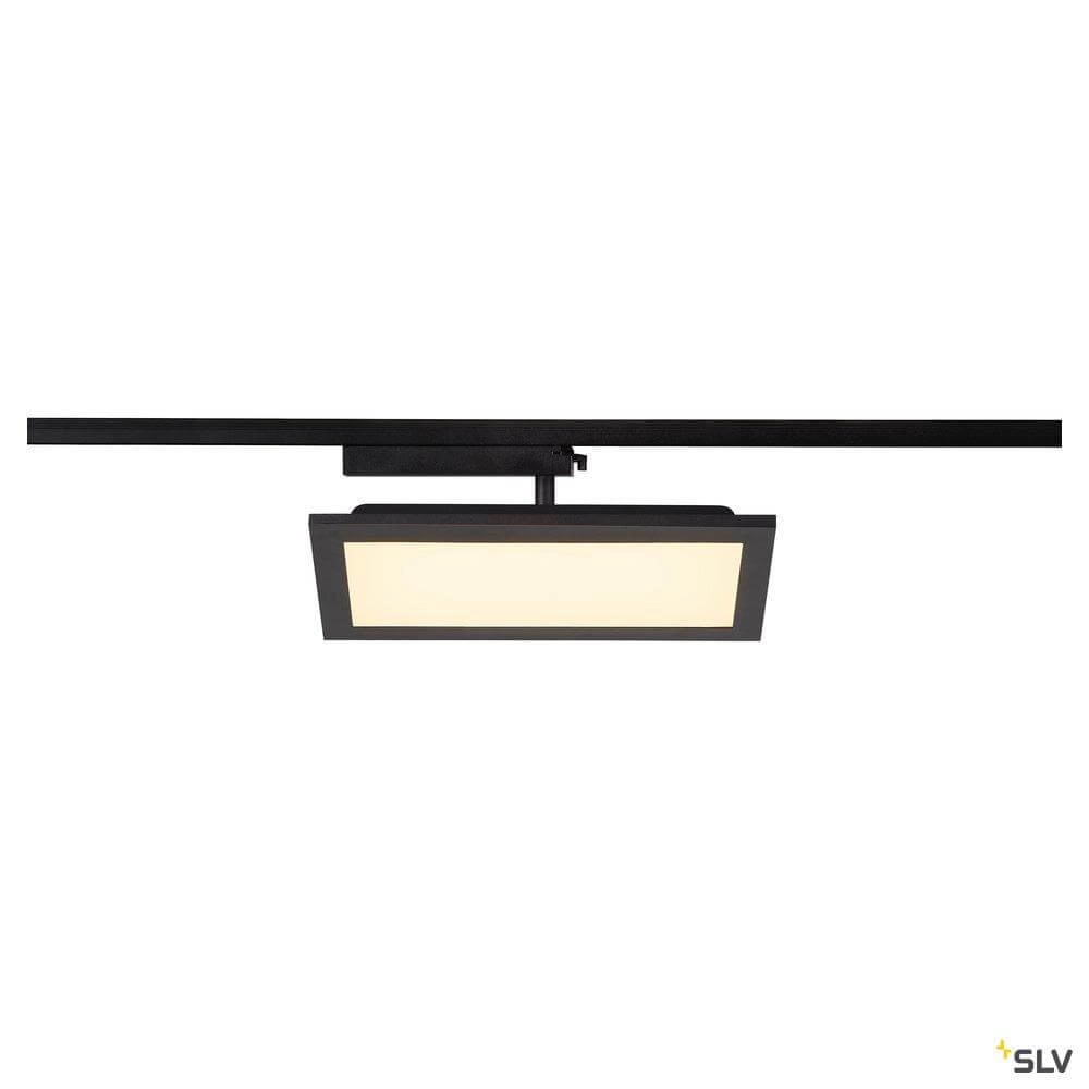 1-fase led paneel Panel Track vierkant zwart SLV 4024163250832