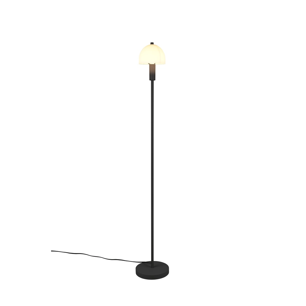 Vloerlamp Glenn zwart