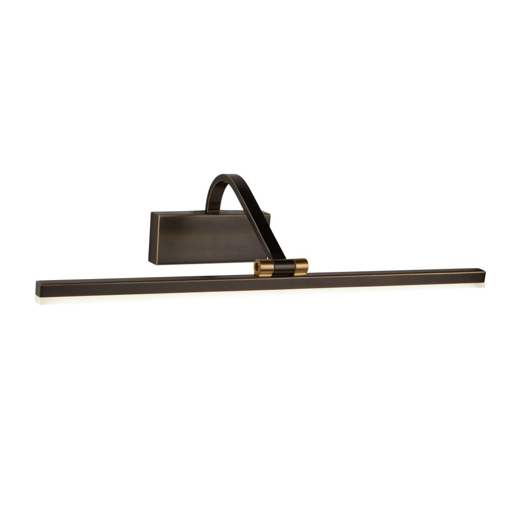 Schilderijlamp Picture 51cm zwart goud