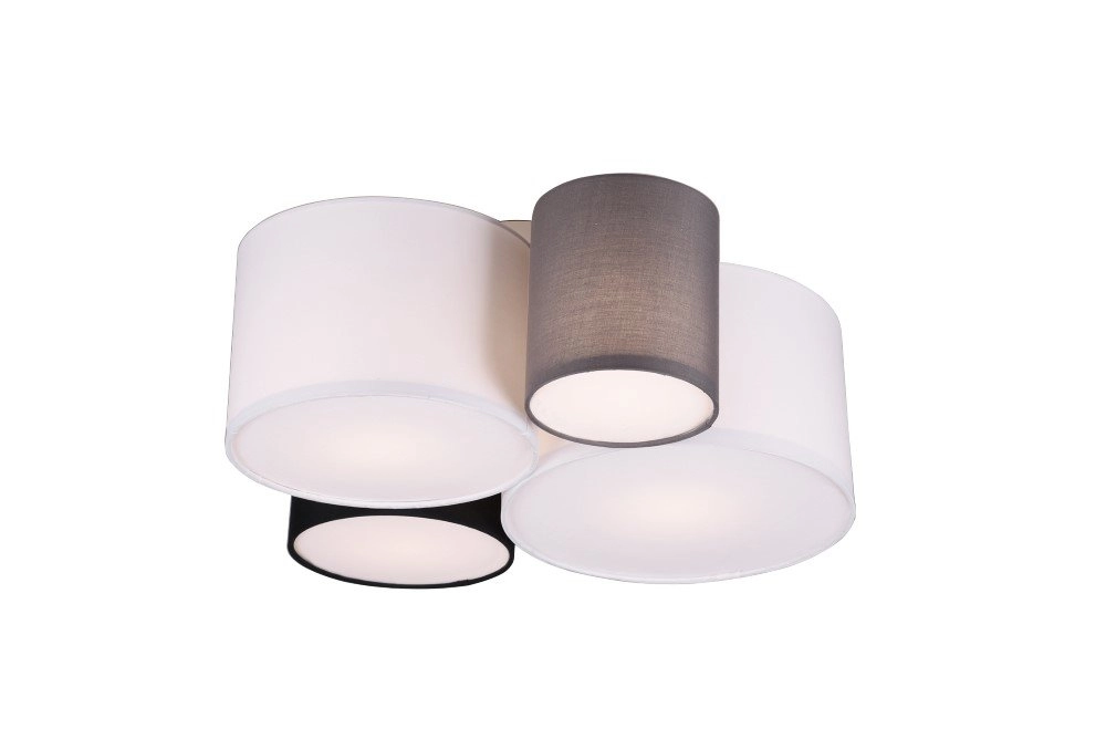 Plafondlamp Hotel 4-lichts 50cm