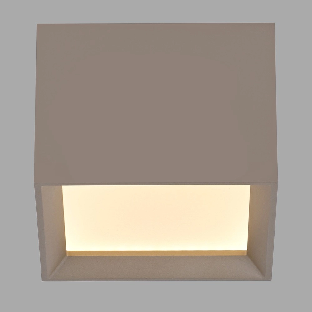 Led opbouwspot Pure Manhattan bronce Paul Neuhaus 4012248396858