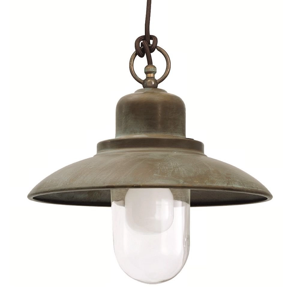 Veranda hanglamp Veranda 1 30cm koperbruin Franssen 8021035005756