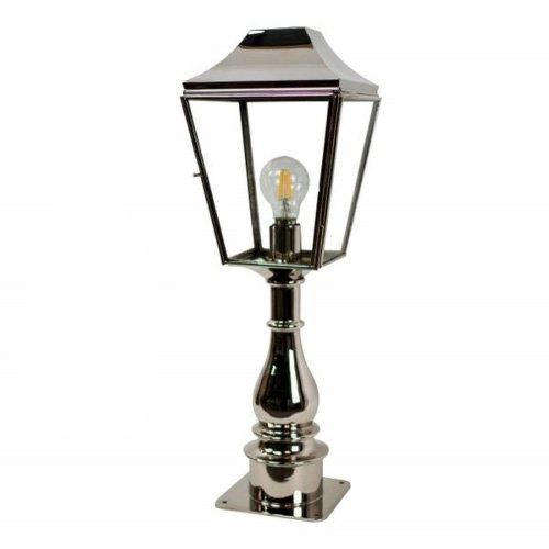 Landelijke buitenlamp Knightbridge 58cm