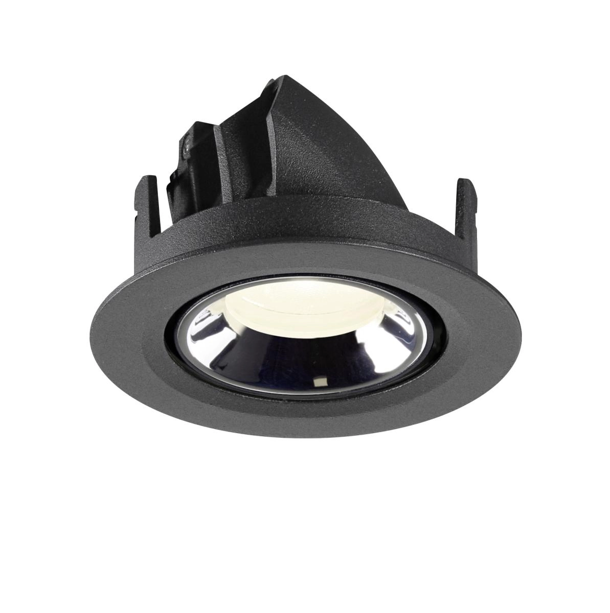 Inbouwspot Numinos Gimble XS zwart/chroom 4000K - 20gr SLV 4024163306904