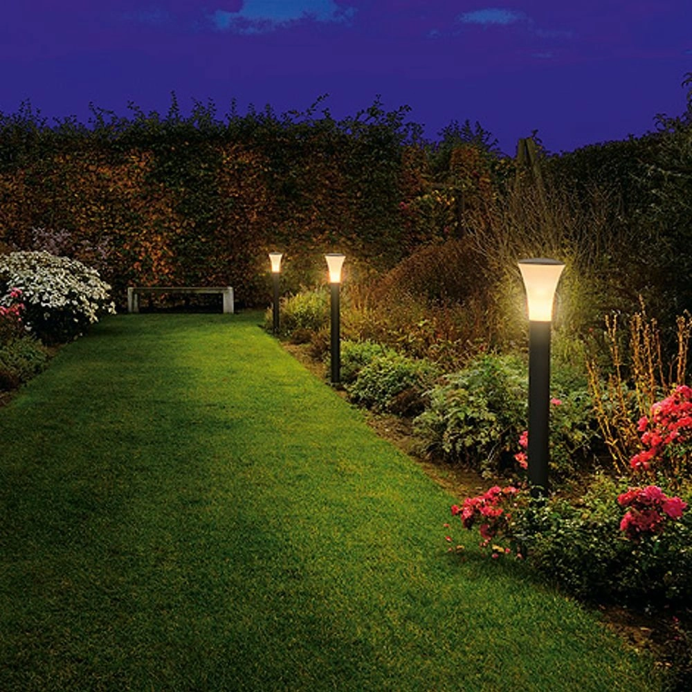 Terraslamp Alpa Cone 100 steengrijs SLV 4024163107884