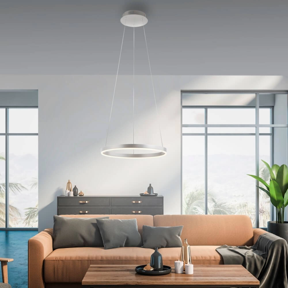 Hanglamp Ritus aluminium Just Light 4043689983499