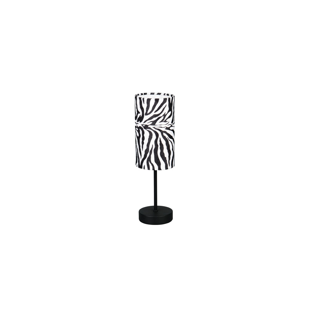 Tafellamp Zebara zebraprint Trio 4017807678345