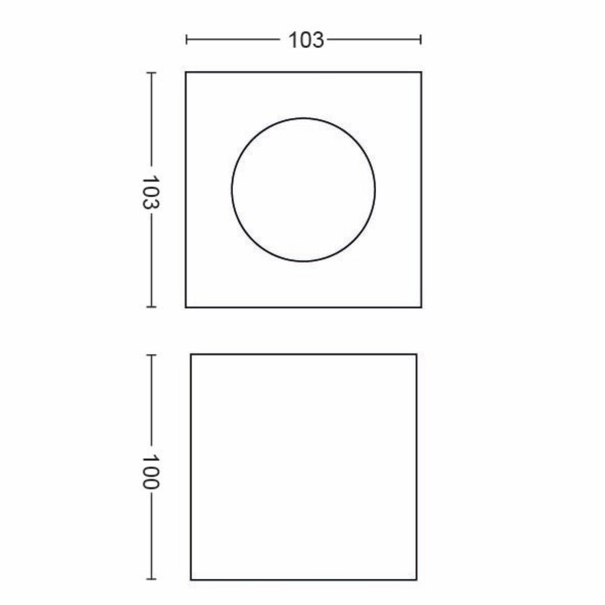 spot Box wit Philips 8718696164501