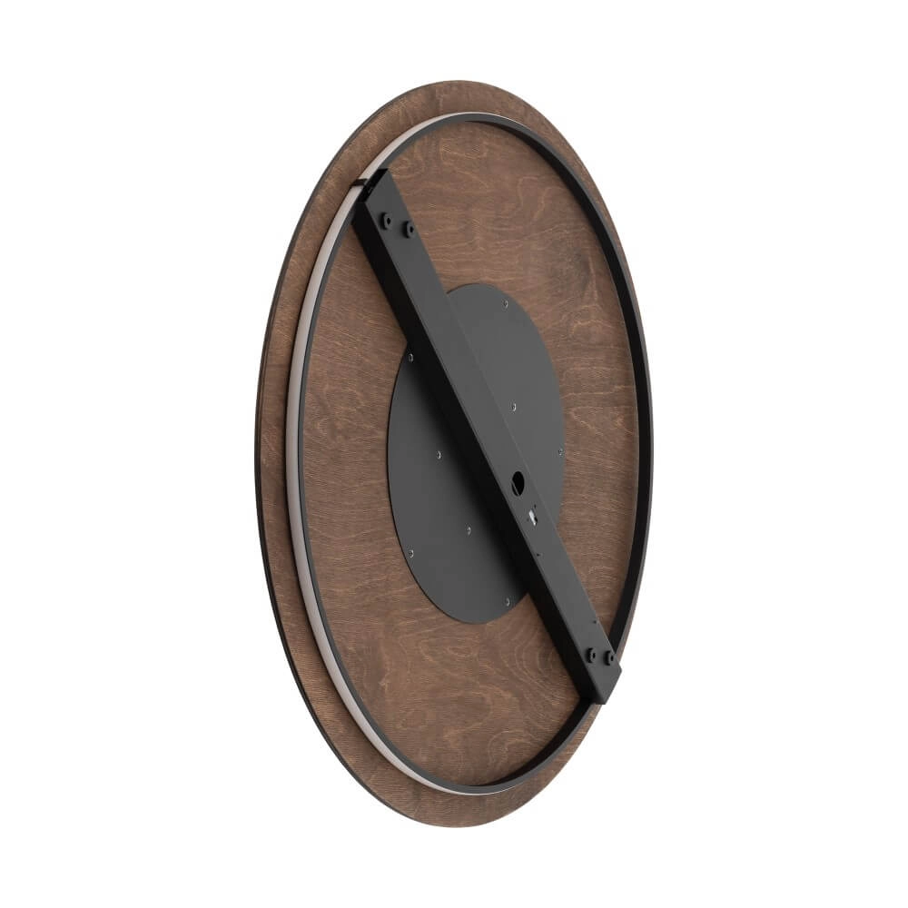 Wandlamp Ring Timber XL LED hout Lyora 5903139112925
