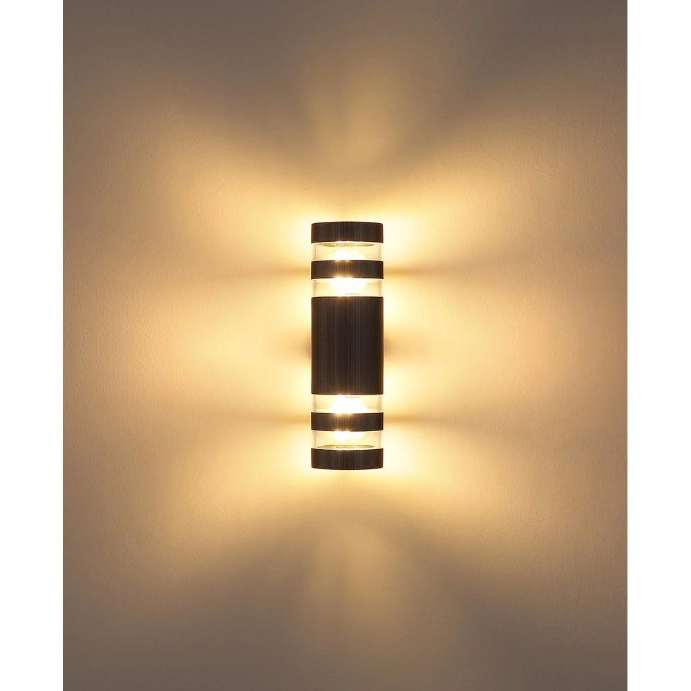 Design wandlamp Hayes antraciet Globo 9007371578238