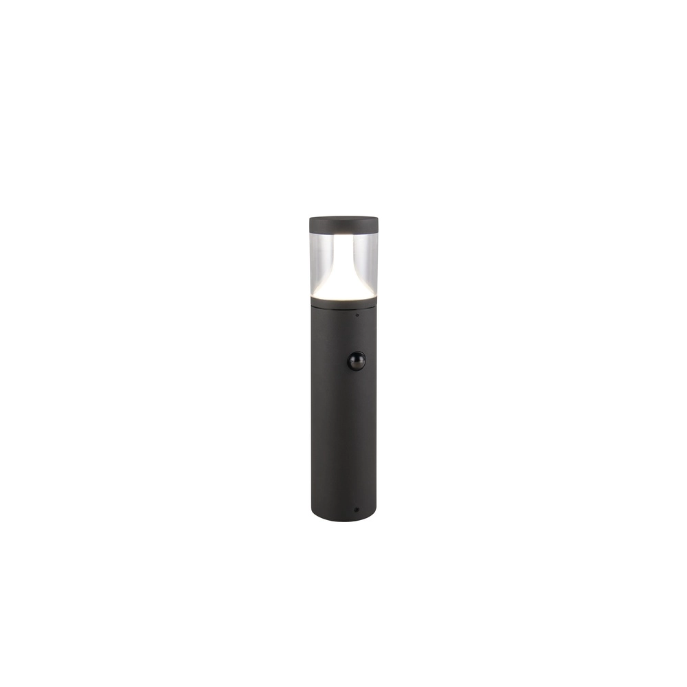Tuinlamp Tagus antraciet 50cm met sensor Trio 4017807686845
