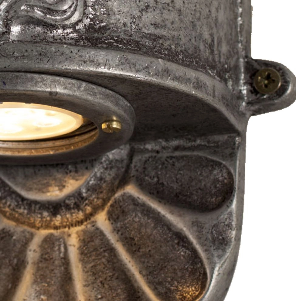 Muurspot Tramonto Ruw Alu unieke wandlamp KS verlichting 8714732660709