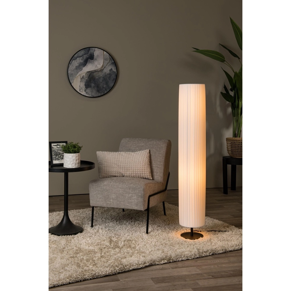 Design vloerlamp Fold Ø 20cm x 120cm Lucide 5411212212122