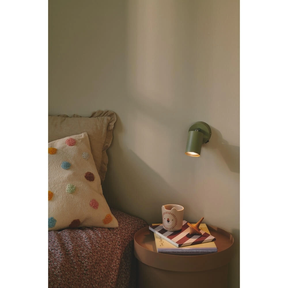Groene wandlamp Explore met snoer Nordlux 5704924018831