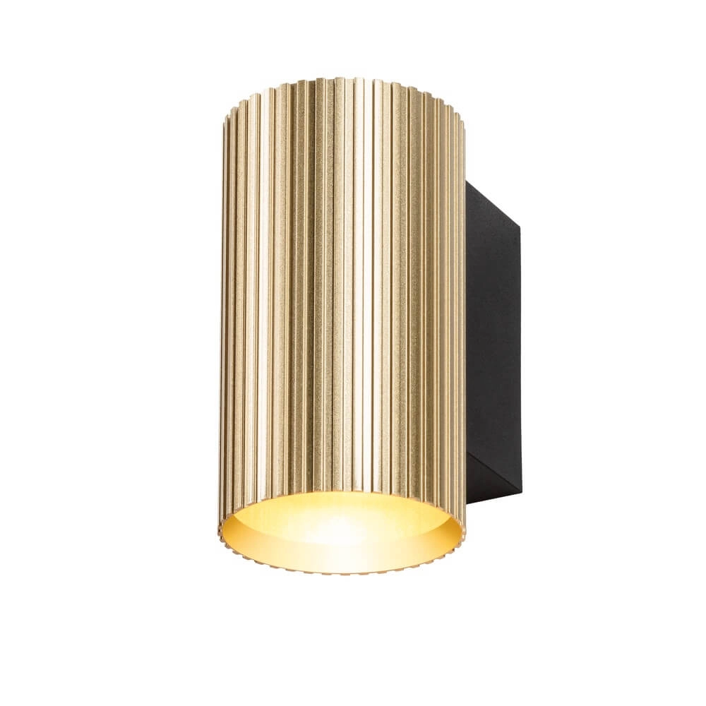 Gouden wandlamp Onis down