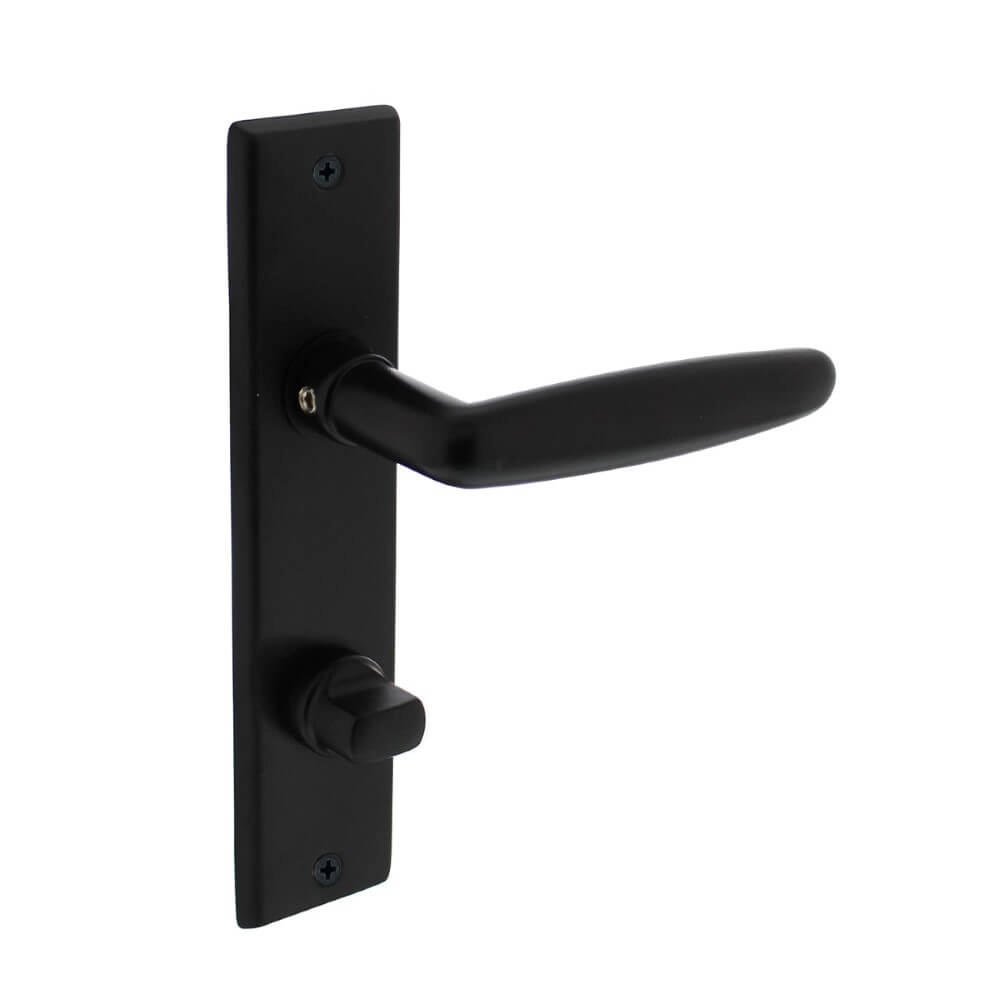 Deurklink Sophie WC-sluiting 63/8 zwart