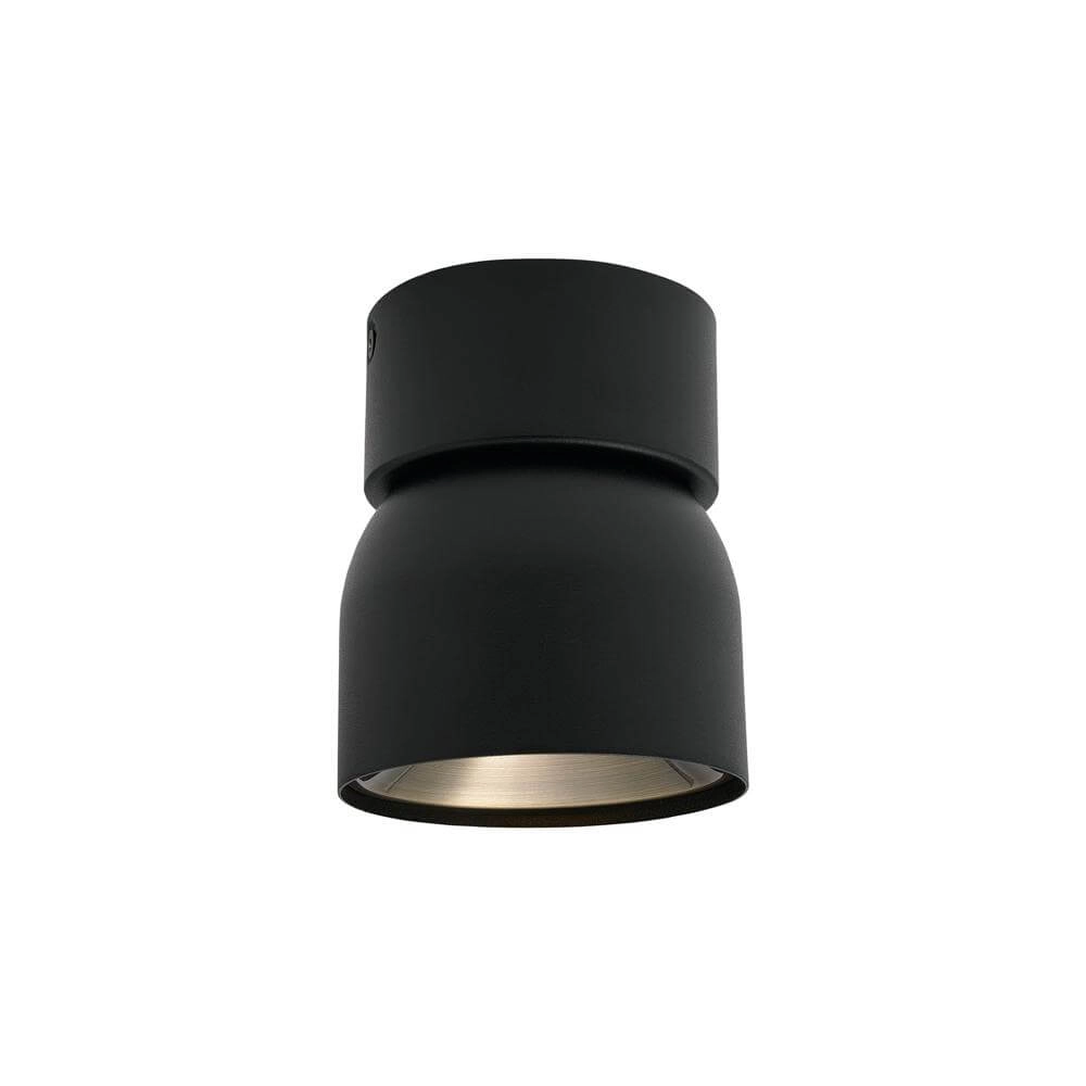 Zwarte spot Pitcher richtbaar Nordlux 5704924016189