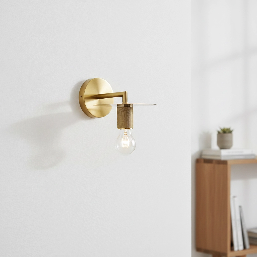 Wandlamp Royal goud