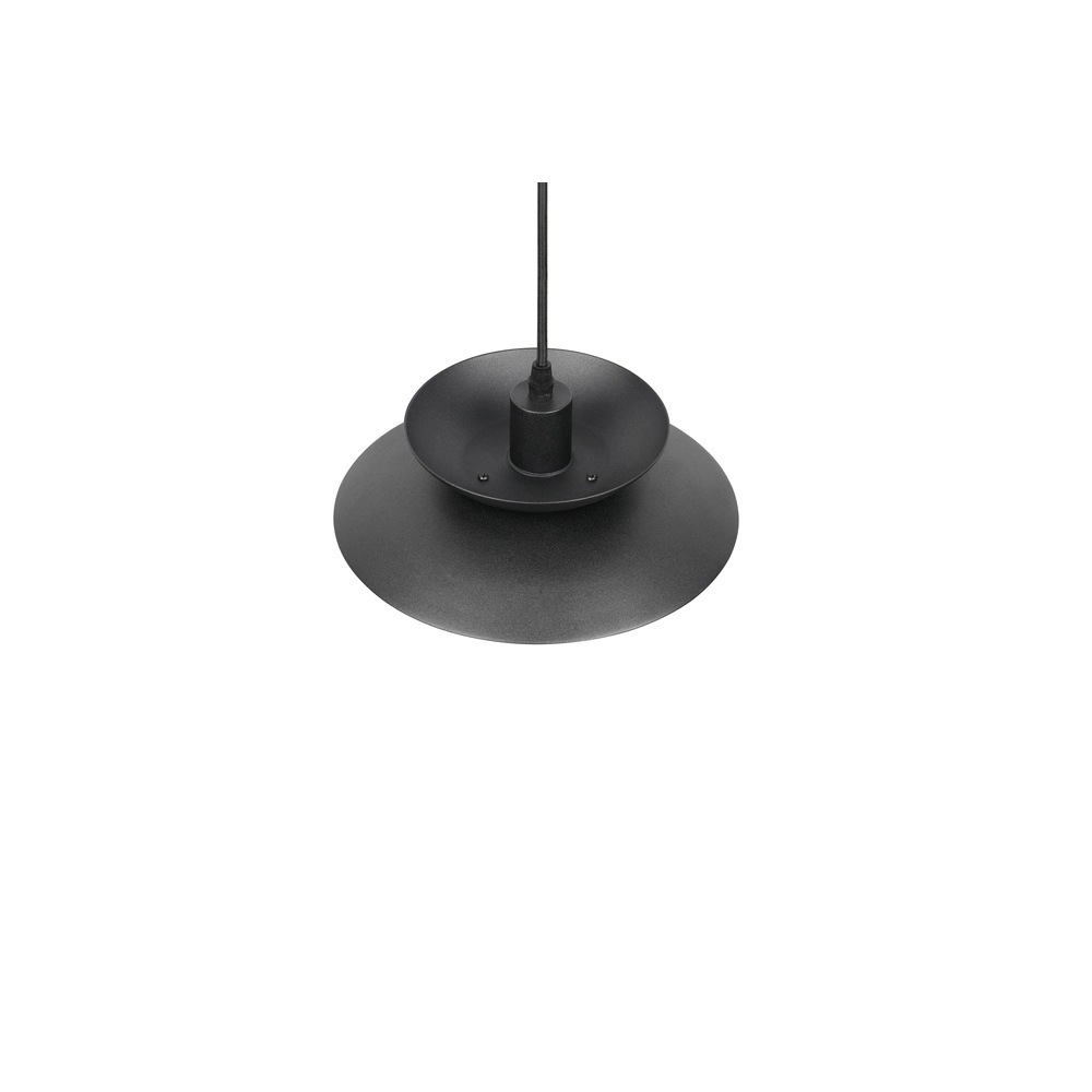 Hanglamp design Amarila zwart Ø 25cm Trio 4017807682762