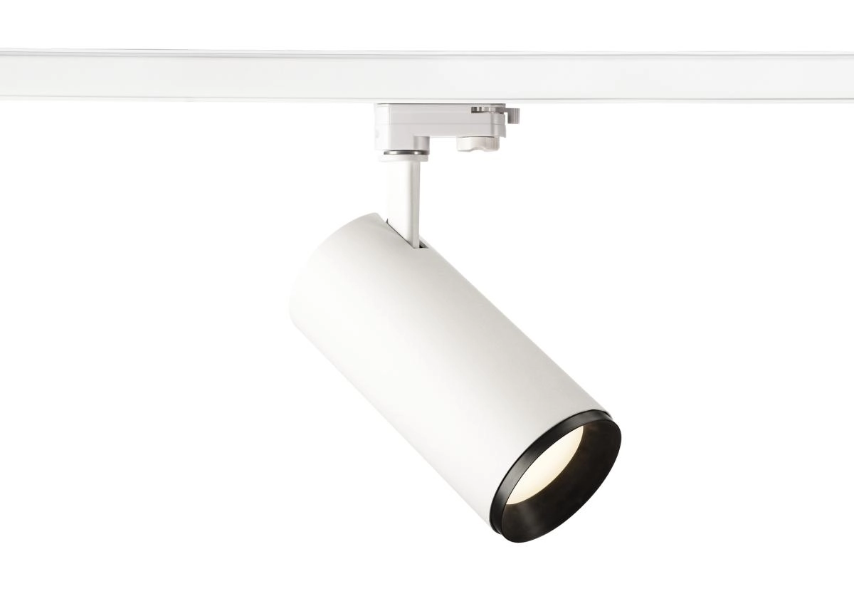Railspot 3-fase Numinos L wit/zwart 4000K - 36gr