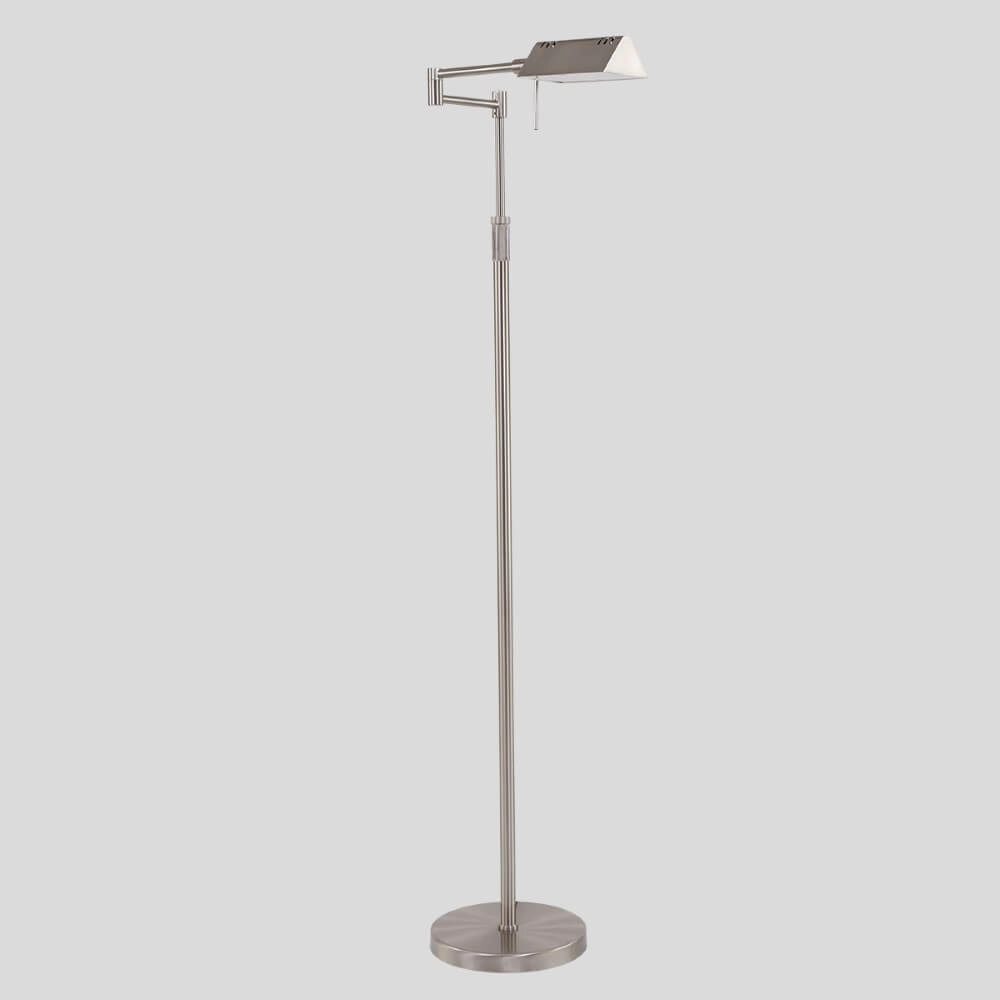 Led staanlamp Mexlite metaalgrijs Steinhauer 8712746048117