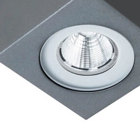 Led plafondspot Plound 15w - 3000K - 10cm antraciet Franssen 8010789083967