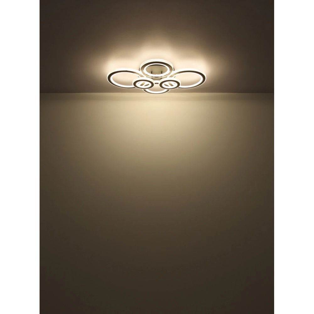 Design plafondlamp Kora zwart Globo 9007371513406
