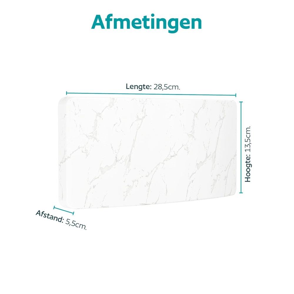 Witte wandlamp Allerona 28,5cm Eglo 9008606409792