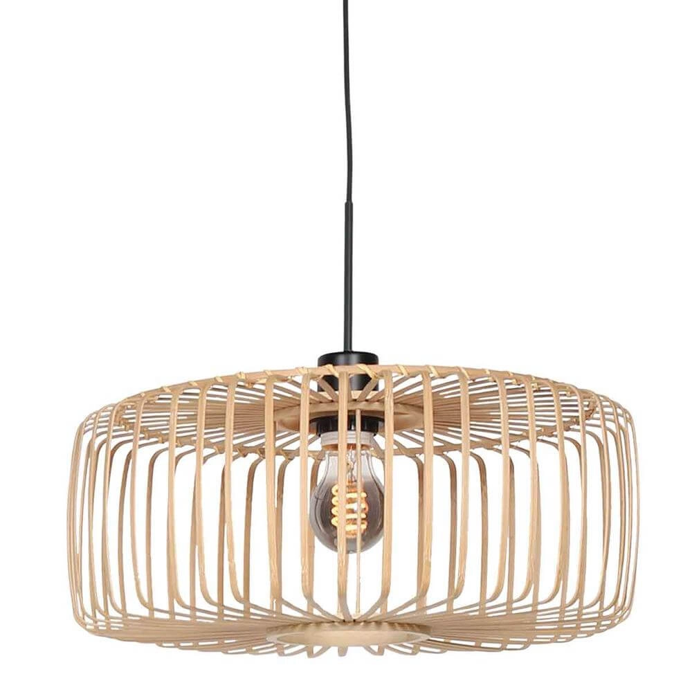 Bamboe hanglamp Sparkled Light Ø 50cm