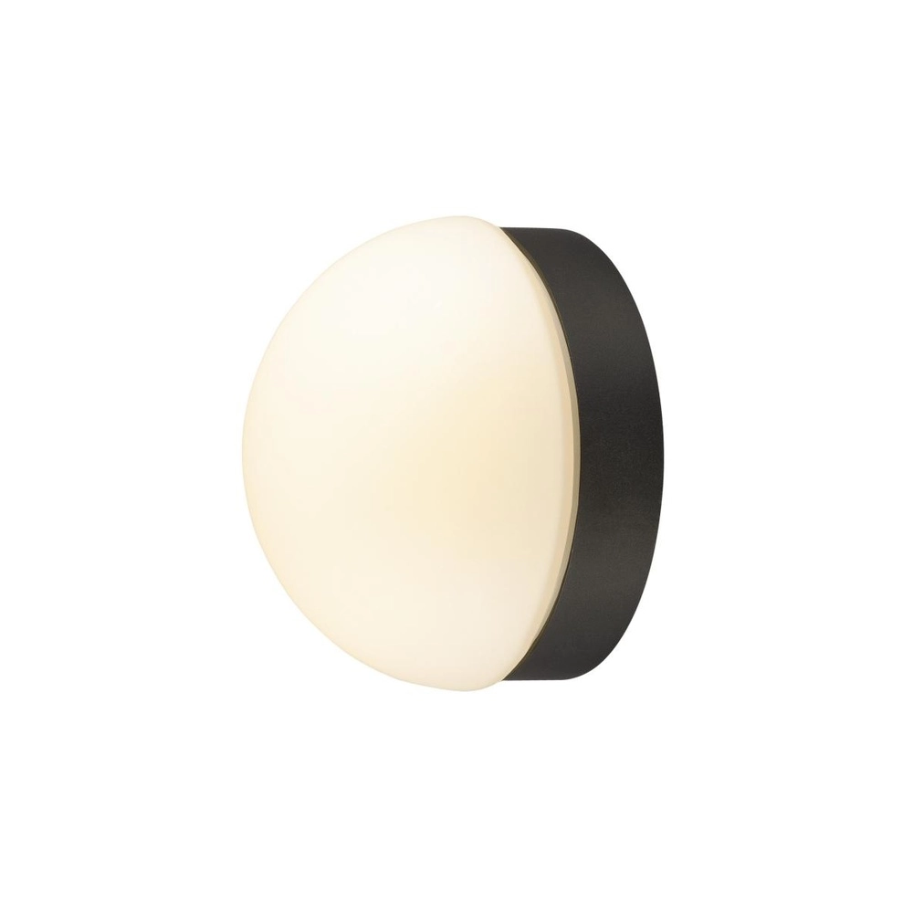 Wandlamp Cyft zwart met wit IP65