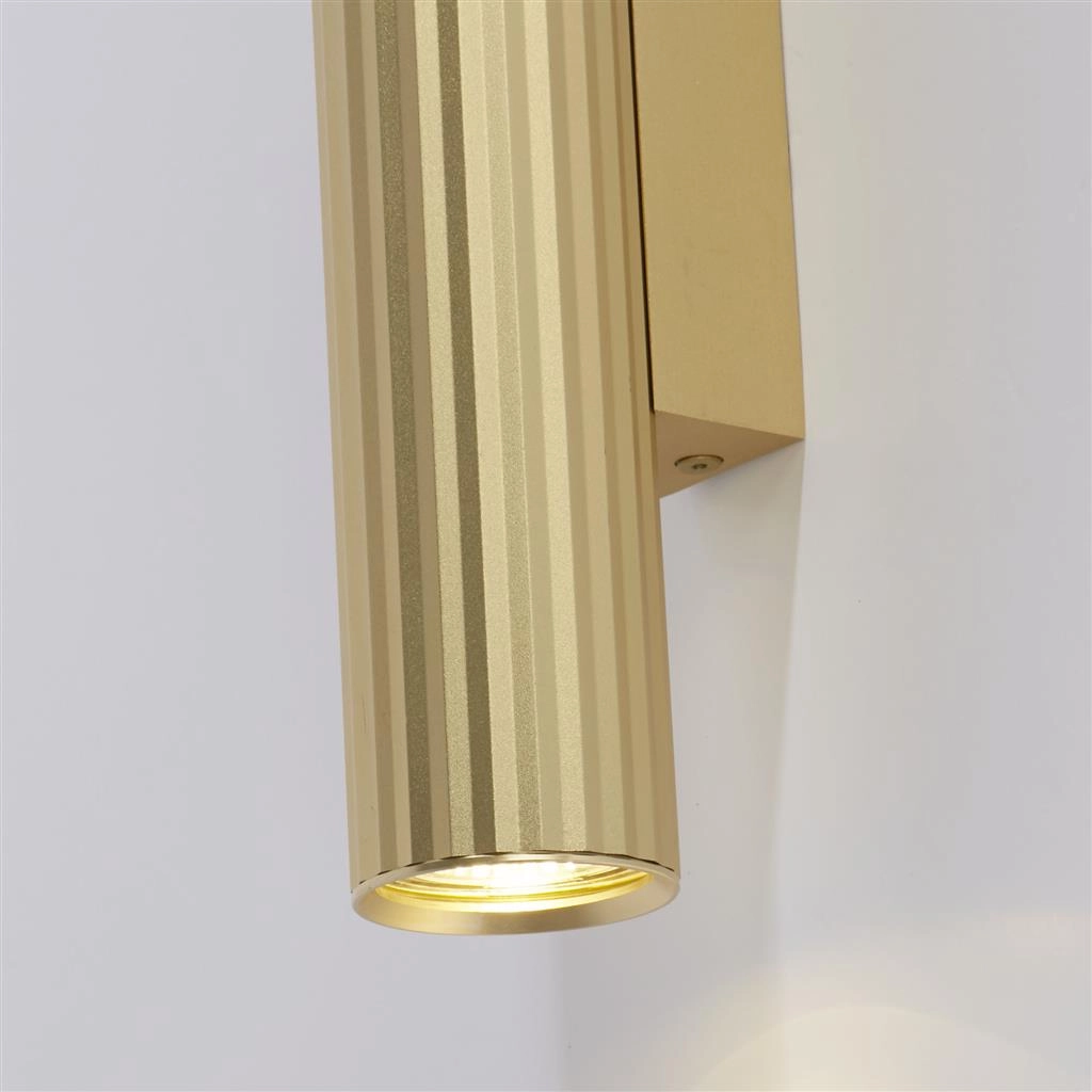 Wandlamp Anna goud Up & Down Lyora 5053423286440