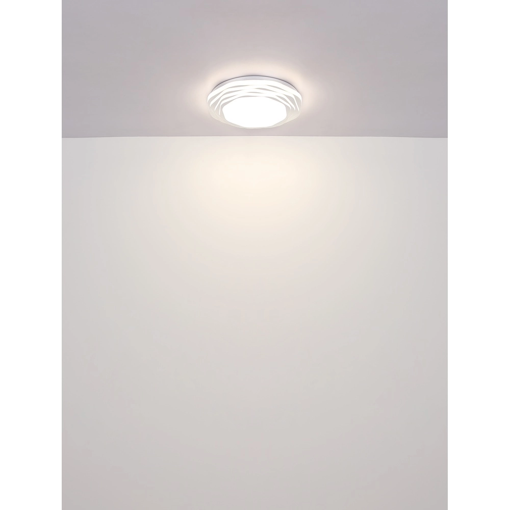 Design plafondlamp Flordelis wit Ø 48cm Globo 9007371510702