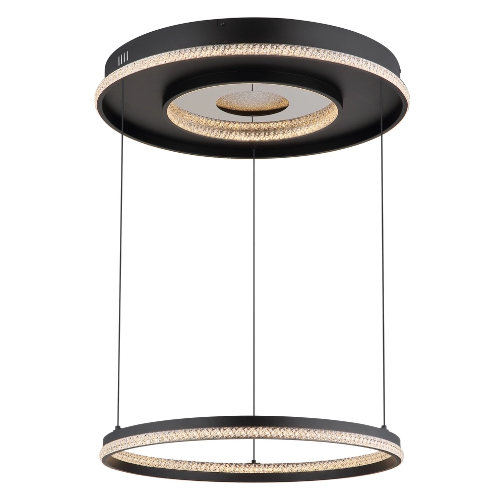 Hanglamp Marsh zwart Globo 9007371525461