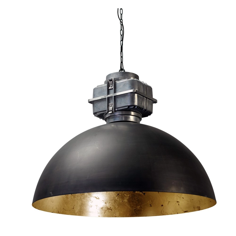 Hanglamp Industria Gold 80 Landelijk