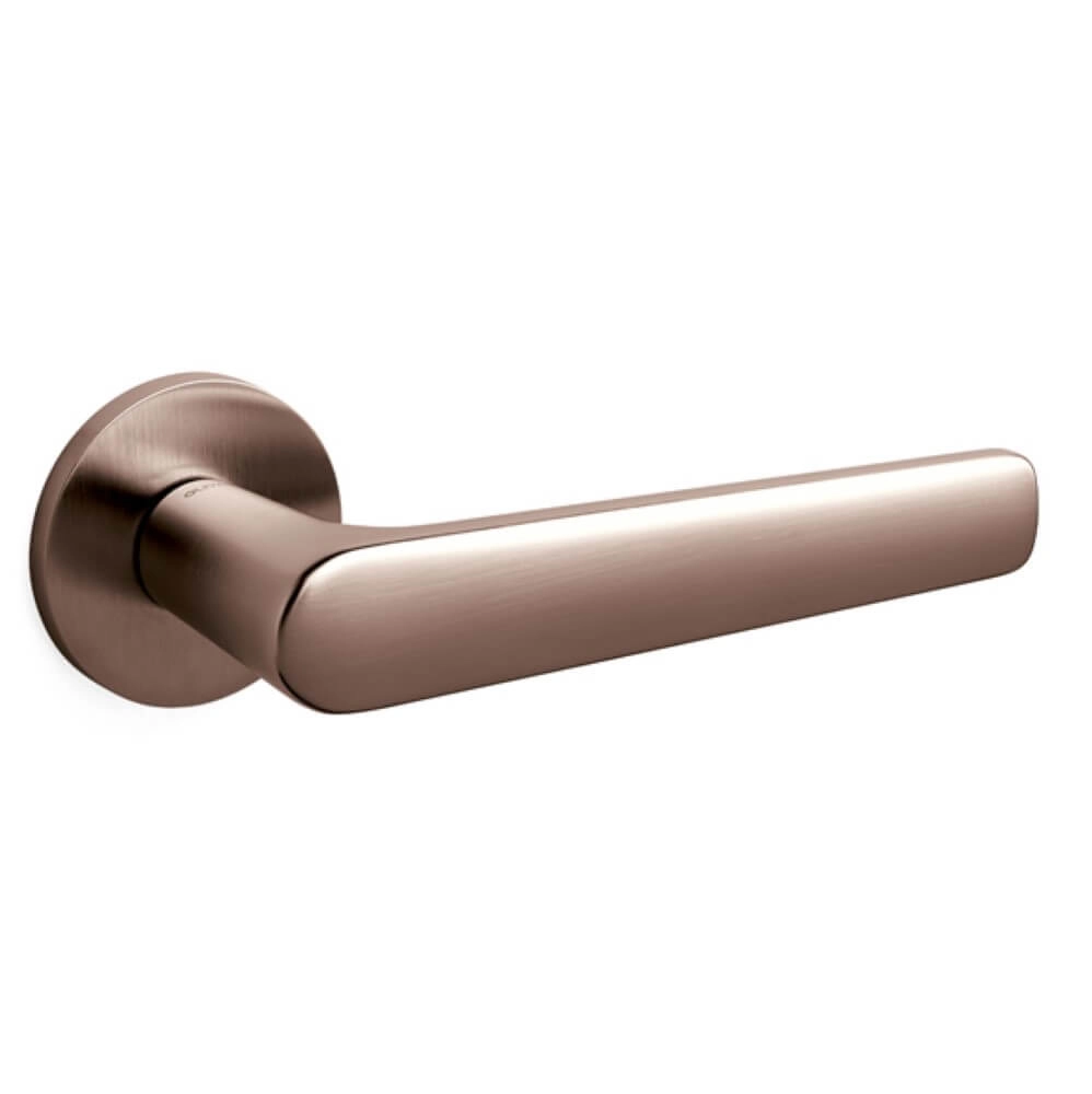 Deurklink Lugano brons mat