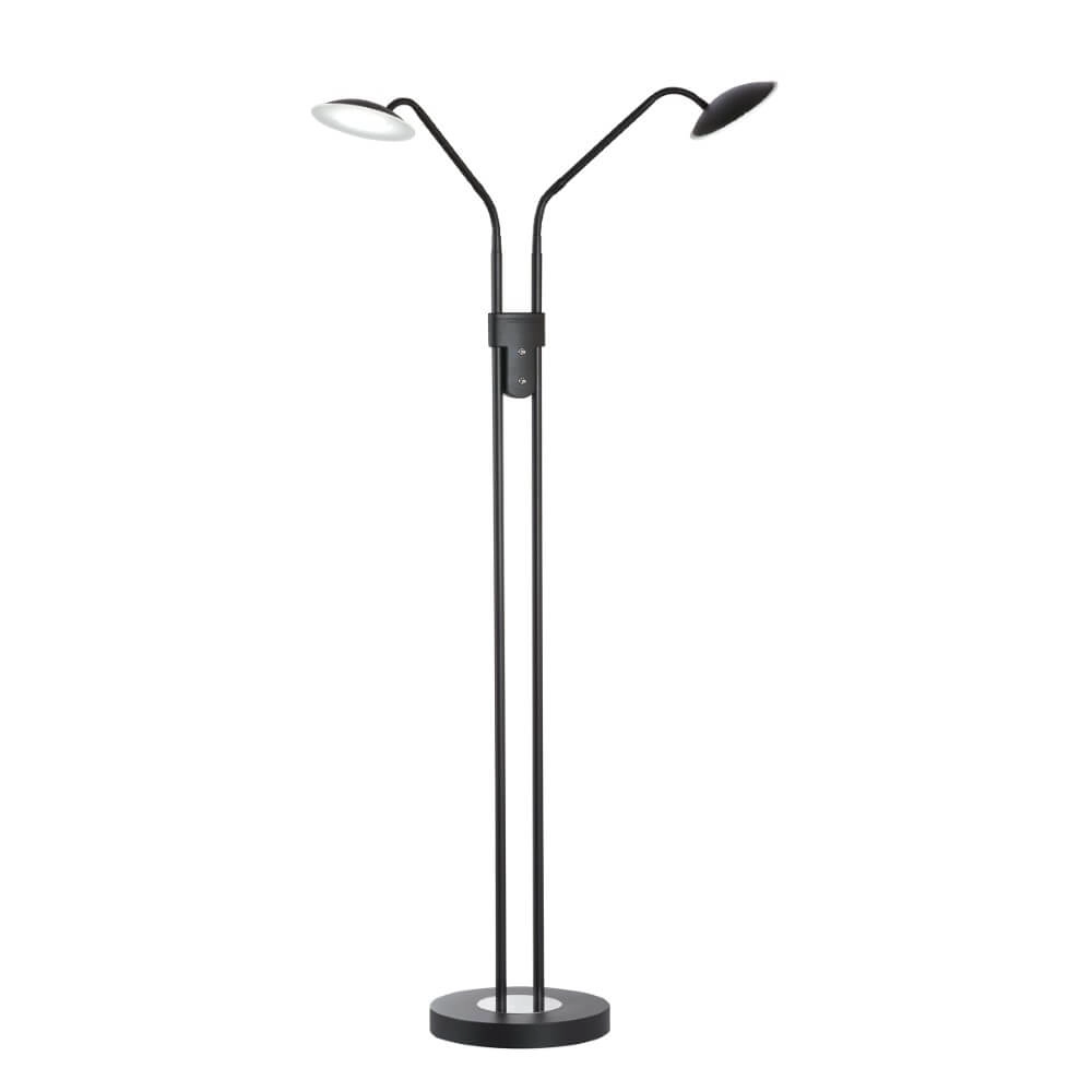 2-lichts leeslamp Tallri dimbaar