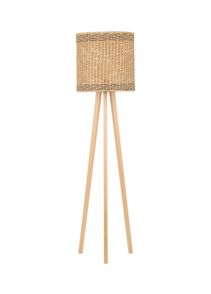 Vloerlamp Plette rotan Lyora 5212017453006