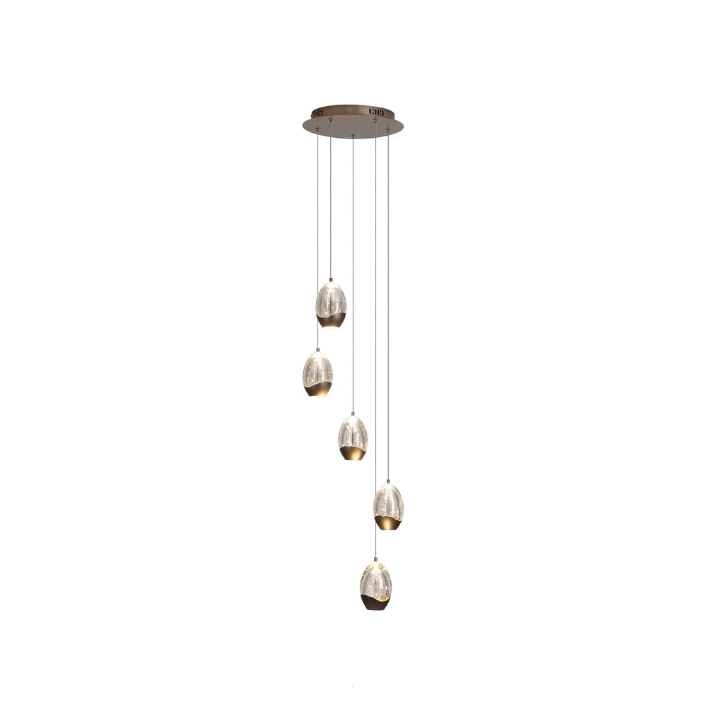 Design hanglamp Seeds 5-lichts