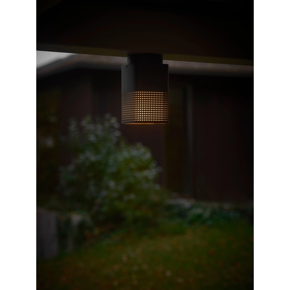 Deense plafondlamp Sidara  zwart Nordlux 5704924025709