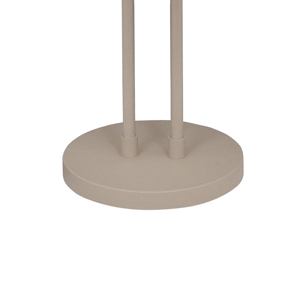 2-lichts led leeslamp Malaga zand Highlight 8718379052484