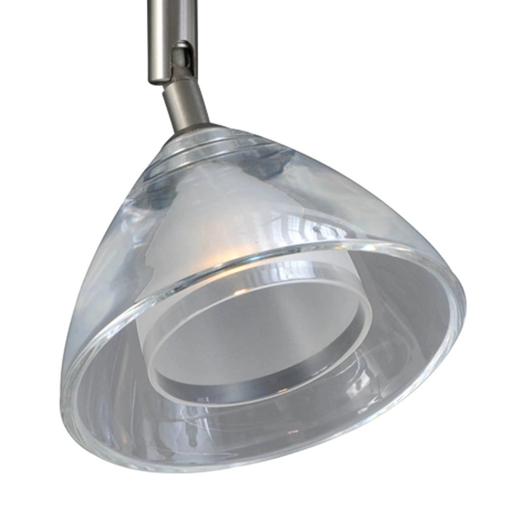 Led plafondlamp Caterina LED Beam 2-lichts metaalgrijs Masterlight 8718121210742