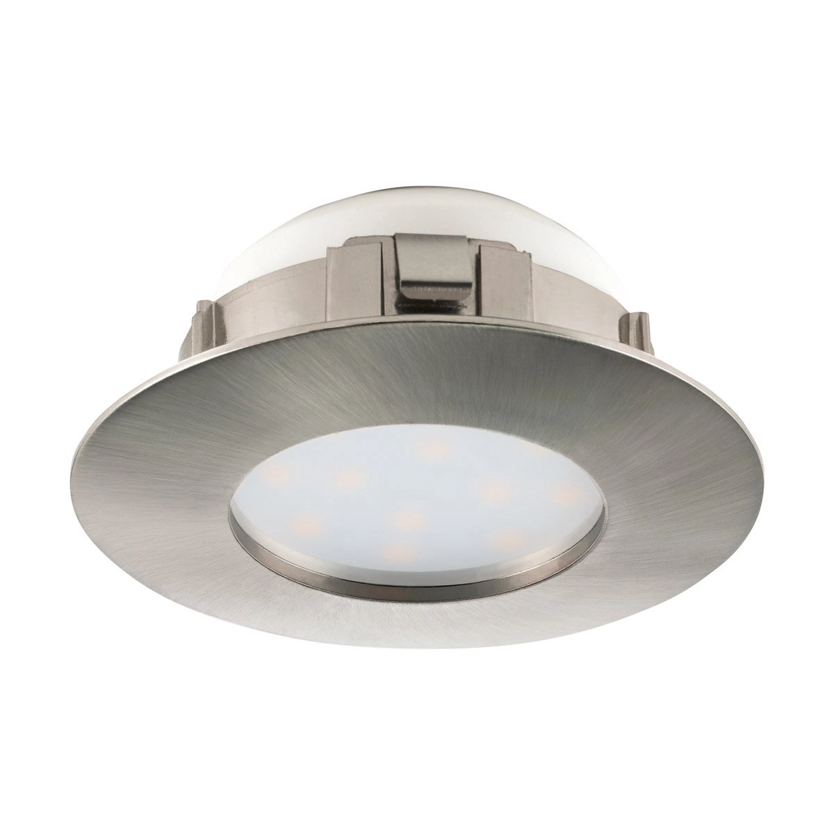 Ledspot Pineda 1x4,9w - 3000K - 7,8cm nikkel mat