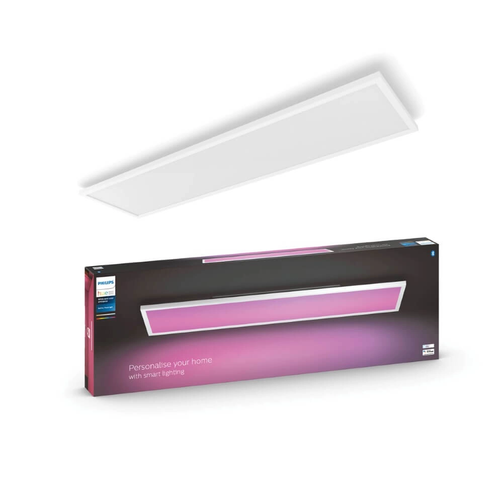 Plafondlamp Hue Surimu - White and Color 120x30cm wit Philips 8719514355057