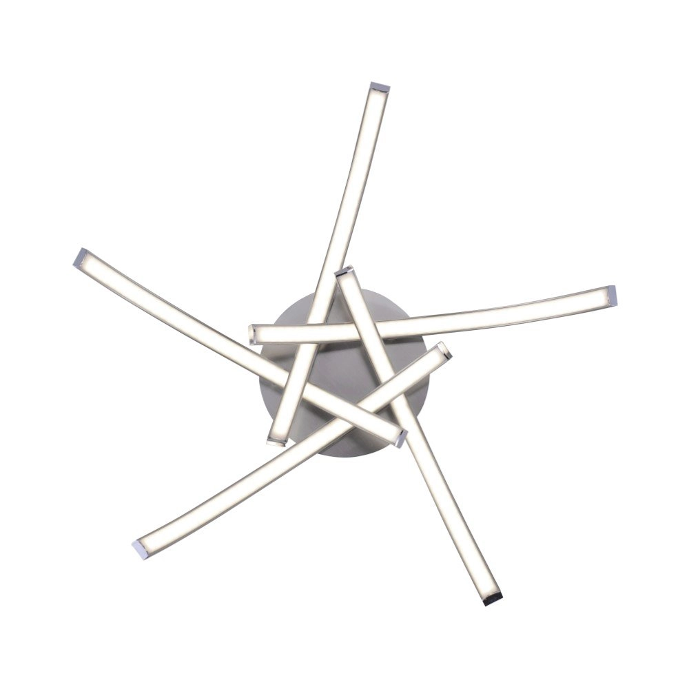Led plafondlamp Valerie Ø 47cm Just Light 4043689953973