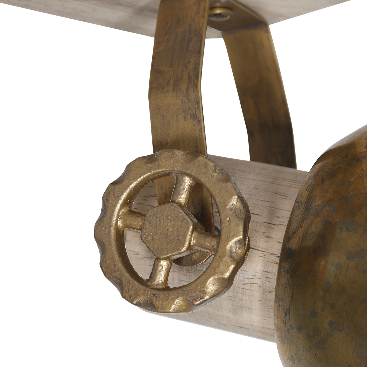 3-lichts opbouwspot Gearwood Steinhauer 8712746135046