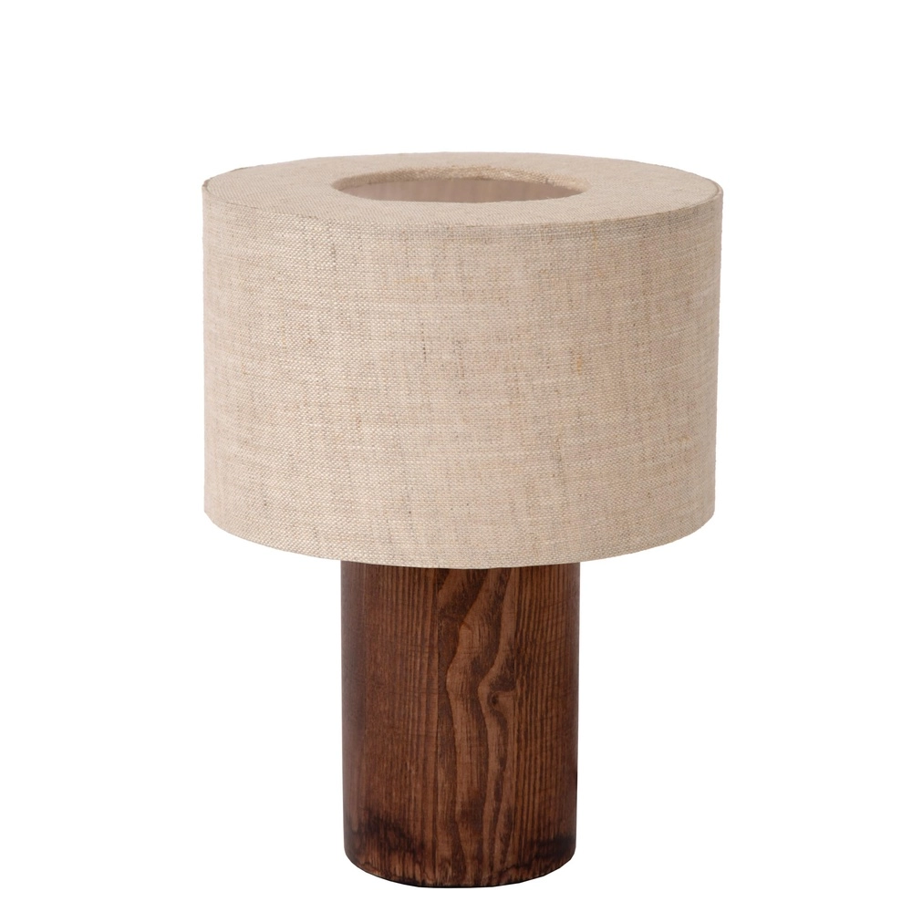 Tafellamp Tachina hout E14